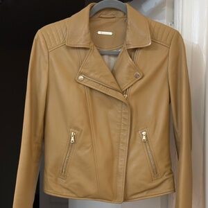 Massimo Dutti Leather jacket